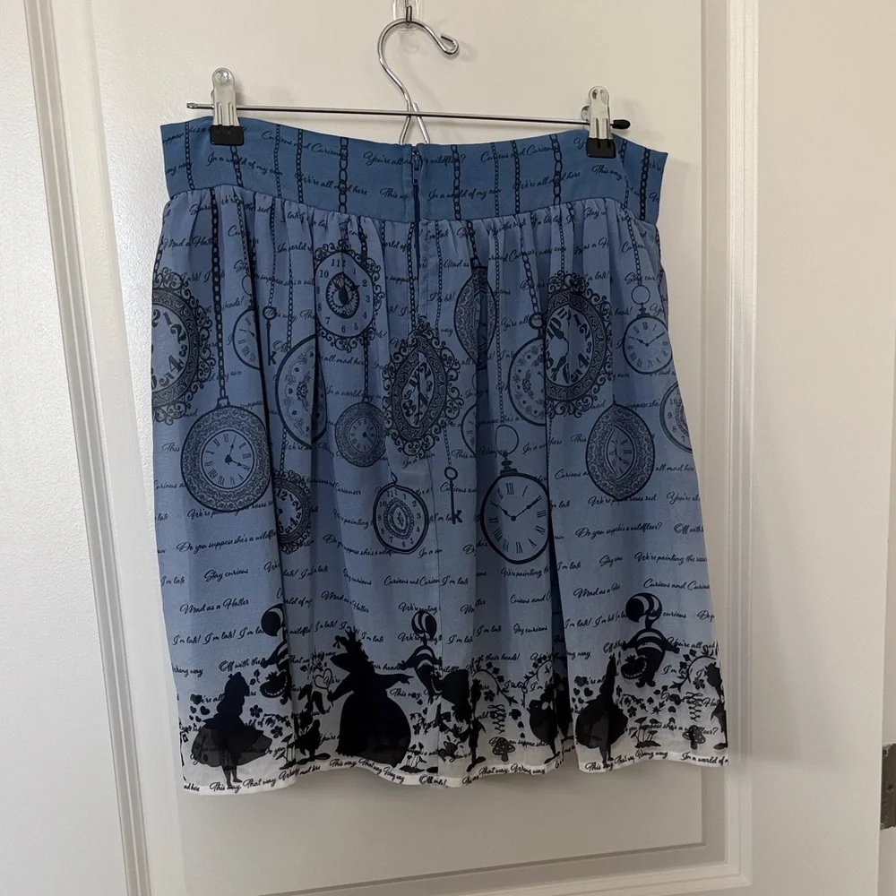 Alice in Wonderland Skirt - Picture 3 of 8